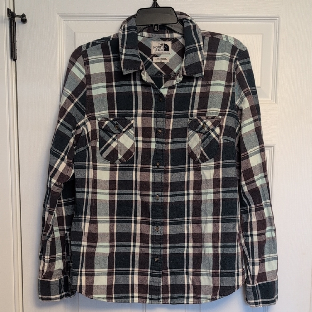 The North Face Flannel - Women's XL